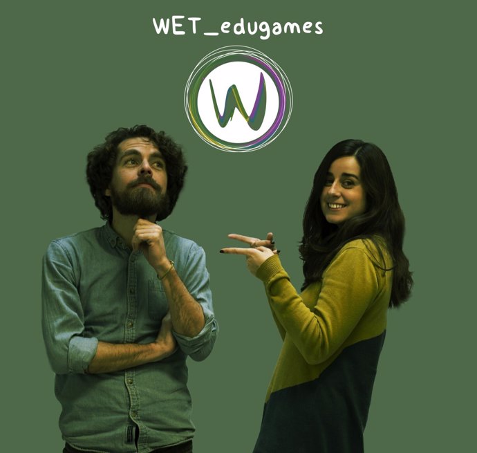 La 'startup' sevillana 'WET_educagames'