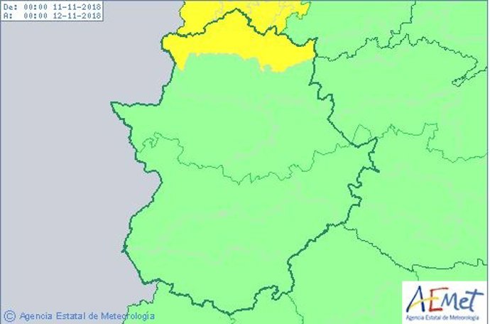 Alertas 11 de noviembre