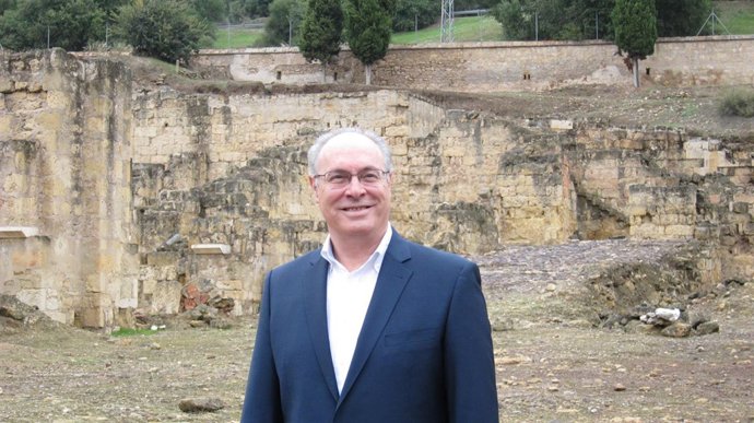 El cabeza de lista del PSOE por Córdoba, Juan Pablo Durán