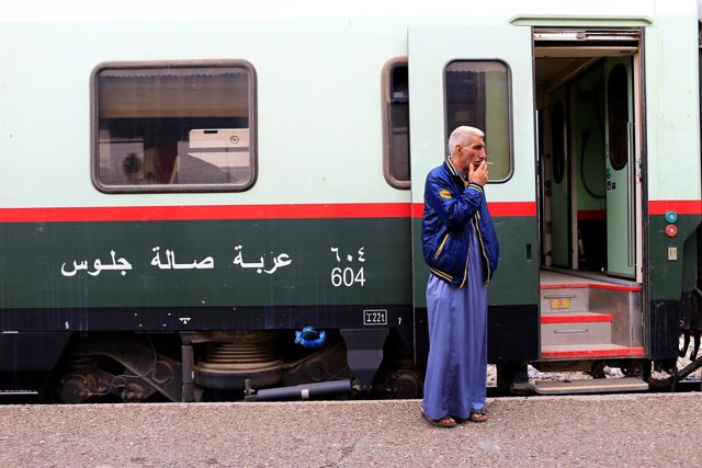 Nuevo tren Faluya-Bagdad en Irak