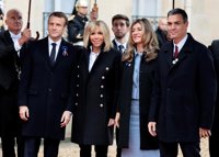 Sánchez acude a la conmemoración del centenario del Armisticio en París: "Aprendamos de los errores del pasado"