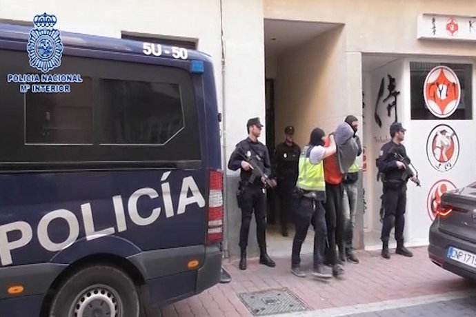 Operació policial contra el yihadismo