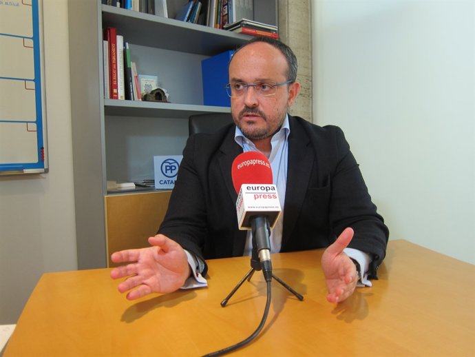 Alejandro Fernández (PP) en una foto d'arxiu