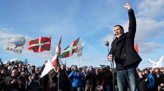 Arnaldo Otegi en una imatge d'arxiu.