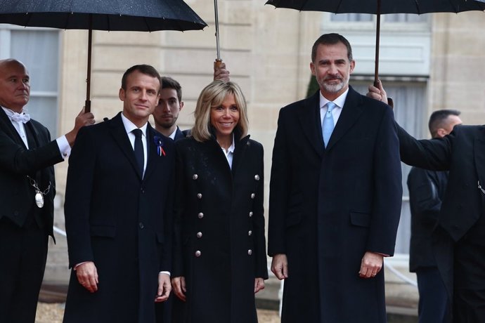 Acte del centenari de l'Armistici a Paris