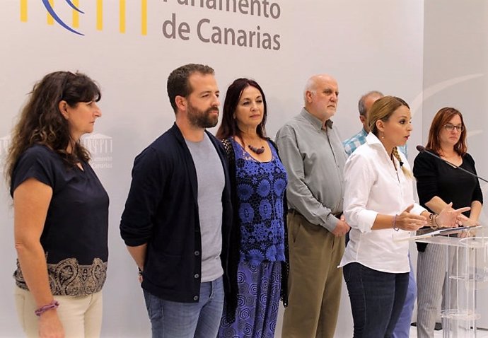 Representantes de Podemos