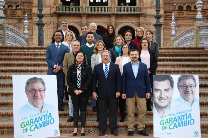 [Sevilla] Fotos Y Np Virginia Pérez: “Con La Candidatura Del Pp, El 2D Será El P