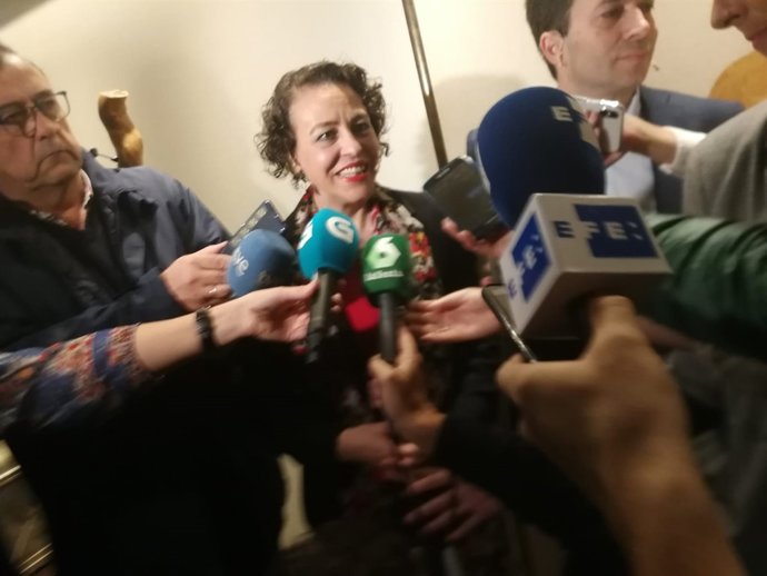 Magdalena Valerio a Santiago de Compostela