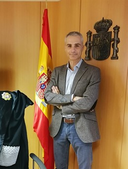 Javier Amores, juez de Violencia sobre la Mujer de Santander