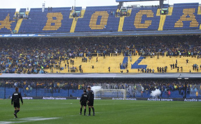 Soccer Football - Copa Libertadores Final - First Leg - Boca Juniors v River Pla