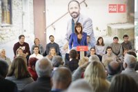 Mendia afirma que el PSOE no debe dejarse arrastrar "por el ruido y la zafiedad" de la derecha "más rancia y radical"