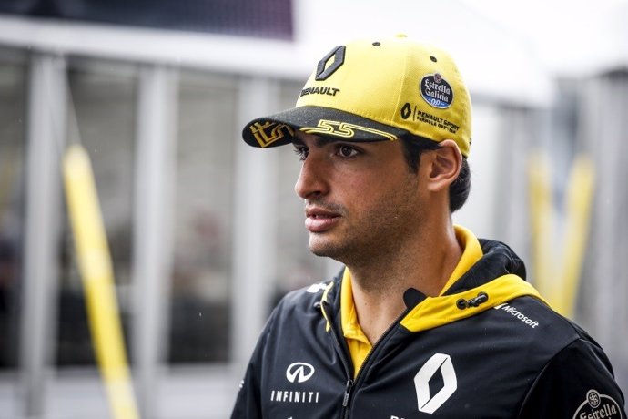 Carlos Sainz Fórmula 1 Renault