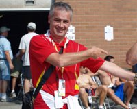 La RFEP llora la muerte de Suso Morlán, el entrenador con el que David Cal logró 5 medallas olímpicas