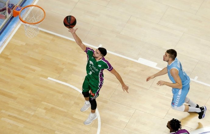 El escolta del Unicaja de Málaga Jaime Fernández