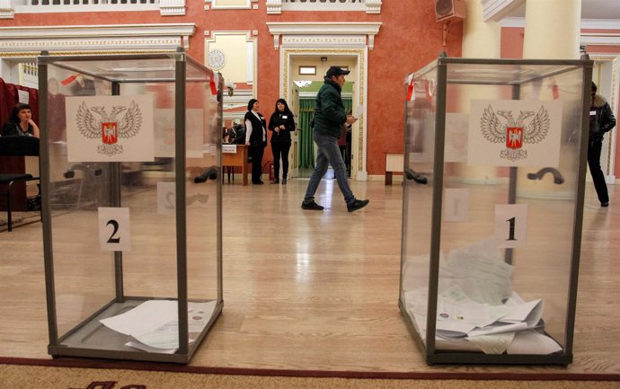 Elecciones en la autoproclamada república de Donetsk
