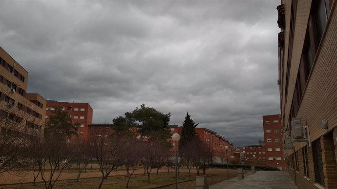 Cielo nublado en Mérida