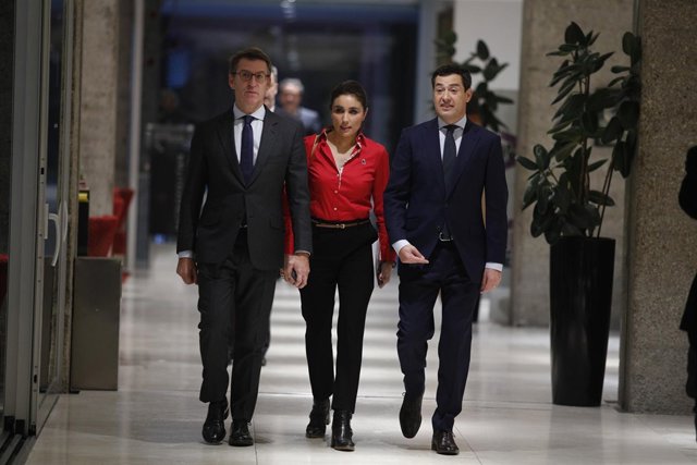 Desayuno-coloquio del candidato del PP a la Junta de Andalucía, Juan Manuel More