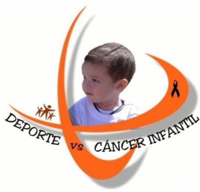 Logo de la asociación 'Deporte Vs Cáncer Infantil'