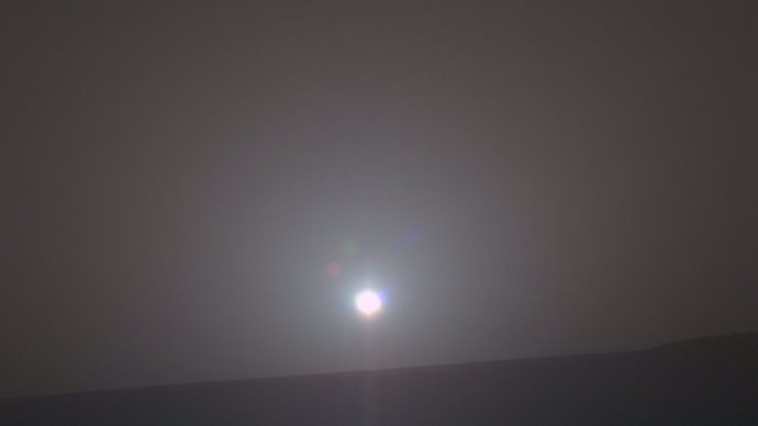 Amanecer 5.000 del rover Curiosity en Marte