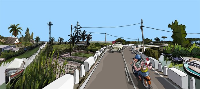 Mariscal expondrá 'La Luz de Valencia' en Pepìta Lumier