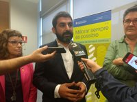 Homrani afirma que Santa Coloma (Barcelona) no avisó de que hubiera menores en casas ocupadas