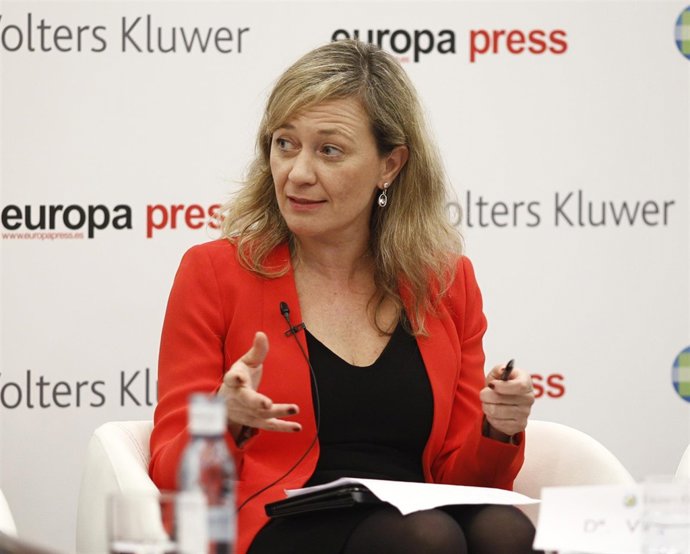 La diputada de Podemos y jueza Victoria Rosell