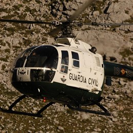 guardia civil helicoptero