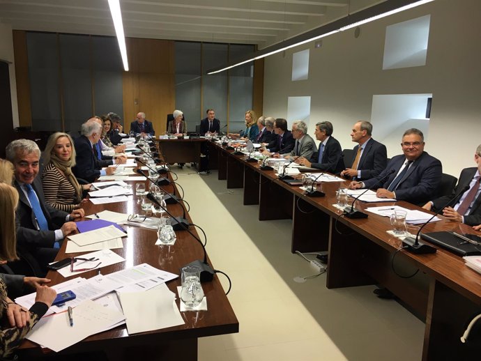 Reunión de fiscales superiores en Burgos.