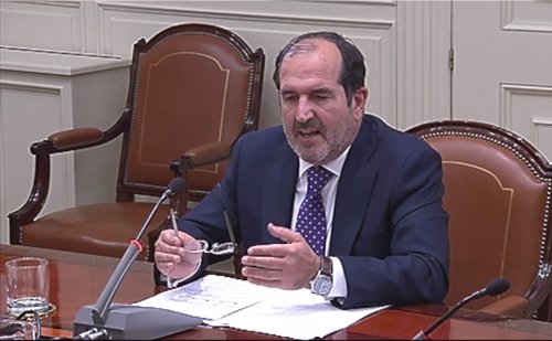Andrés Martínez Arrieta, presidente del tribunal en el juicio por el procés