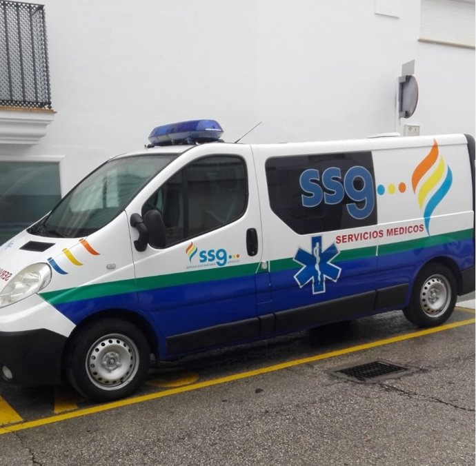 Nueva ambulancia de Arcos