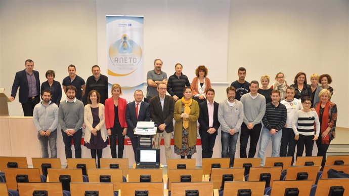 Representantes de Navarra y de Pirineos Atlánticos.