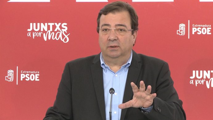 Secretario General del PSOE, Guillermo Fernández Vara