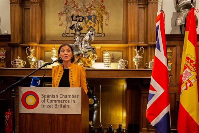 La ministra de Industria, Comercio y Turismo, Reyes Maroto