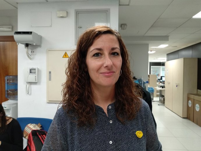 La secretària d'Infància, Adolescència i Joventut del Govern, Georgina Oliva