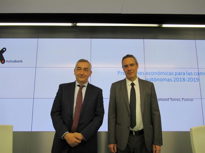 Rueda de prensa de Funcas en Bilbao