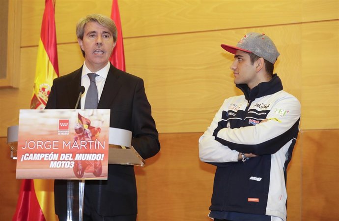 El presidente de la Comunidad de Madrid, Ángel Garrido