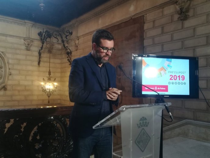 El alcalde Noguera presenta el proyecto de presupuestos de Cort