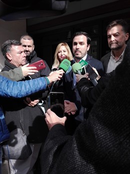 Alberto Garzón y Antonio Maíllo