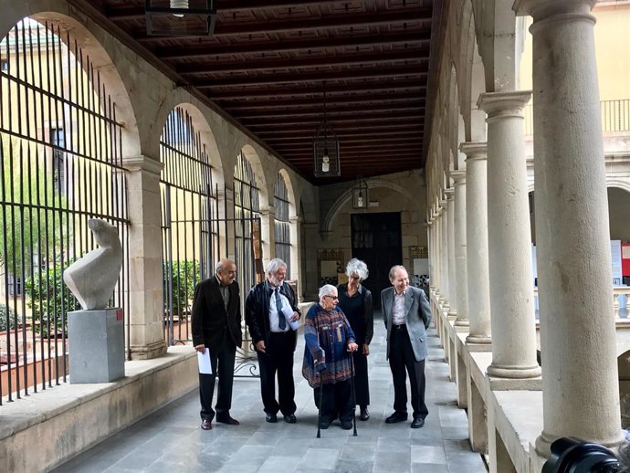 Cesión del Fondo Joan Sales a la Fundació Mercè Rodoreda