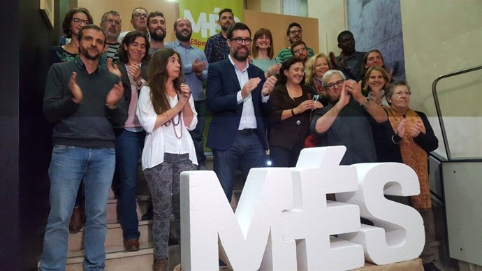 MÉS per Palma en la celebración tras las primarias