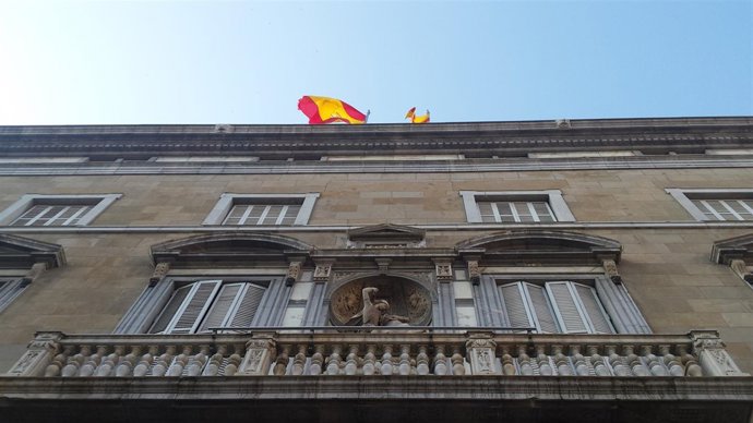  Fachada de la Generalitat