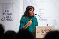 Teresa Rodríguez: PP y PSOE "insultan a la gente y debilitan la democracia" con el pacto que sitúa a Marchena en el CGPJ