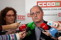 PSOE-A ve "desesperado" que Moreno le vincule al independentismo: "No tenemos nada que ver"