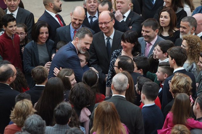 Ganadores del concurso escolar '¿Qué es un Rey para ti?'