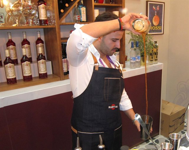 Uno de los expositores de Fibar. 12-11-18