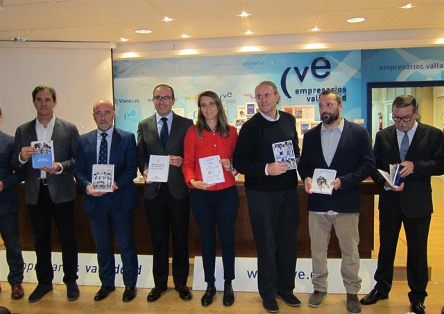 Valladolid.- Presentación campaña 'Somos un equipo' de CVE 12-11-18