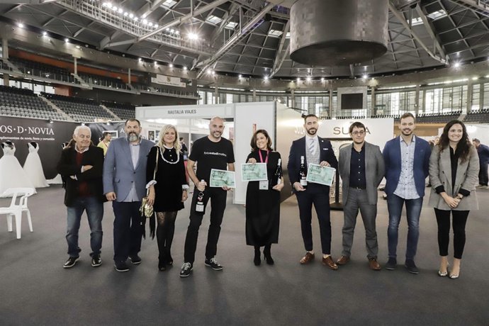 Participantes de la 'Nupcial Bridal Experience'