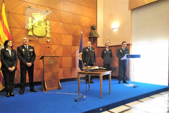 Juan Carlos Hernández, en el centro de la imagen.