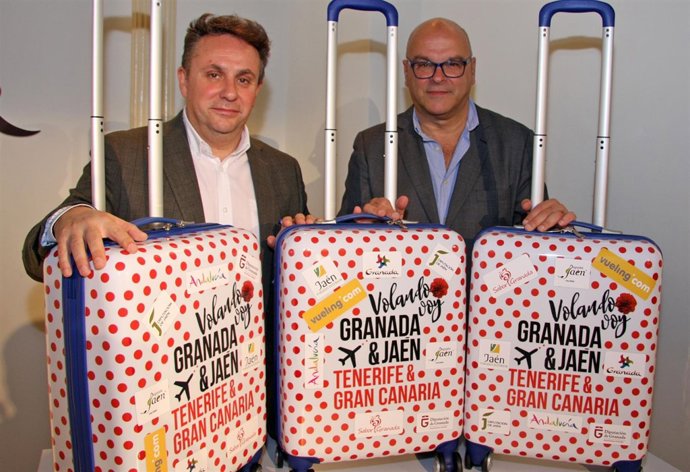 Presentación de la promoción del aeropuerto en Canarias