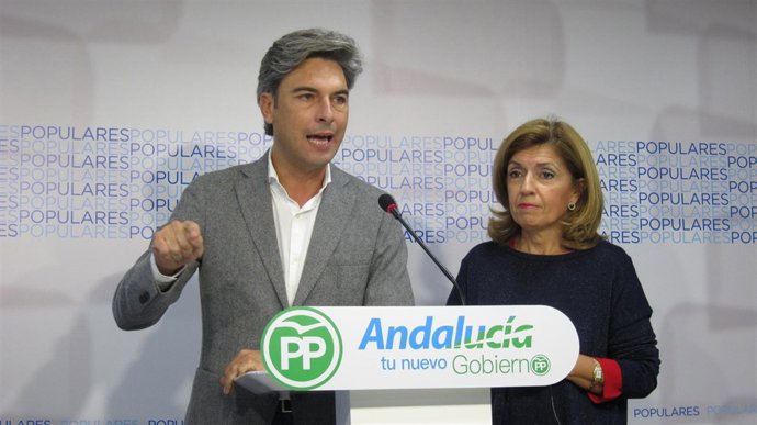 Andrés Lorite y María Jesús Botella